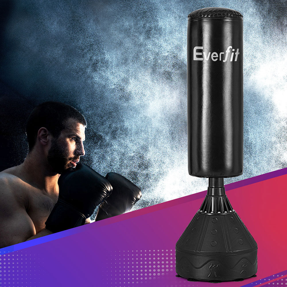 Everfit Boxing Punching Bag Stand 170CM Home Gym Training Equipment-ACT