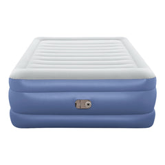 Bestway Air Mattress Queen Inflatable Bed 61cm Airbed Blue