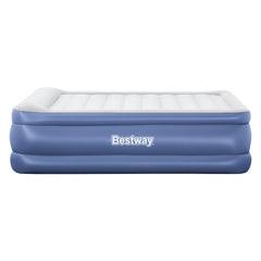 Bestway Air Mattress Queen Inflatable Bed 61cm Airbed Blue