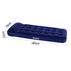 Bestway Single Size Inflatable Air Mattress - Navy