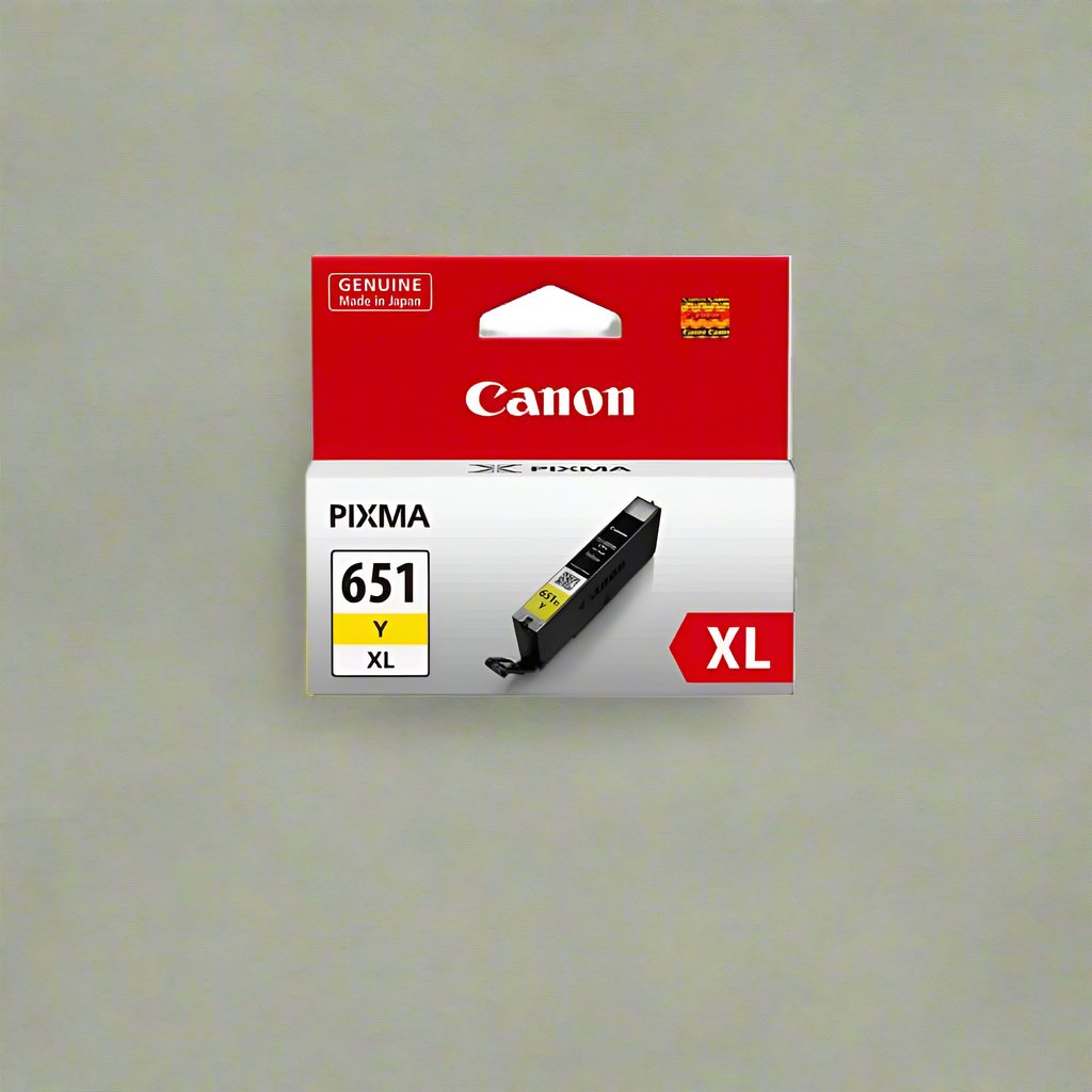 CANON CLI651 Yellow Ink Cartridge