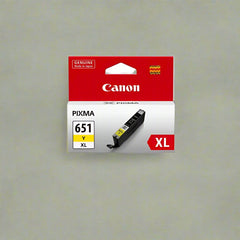 CANON CLI651 Yellow Ink Cartridge