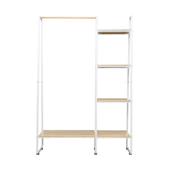 Artiss Clothes Rack Coat Stand 150cm Hanger Closet White