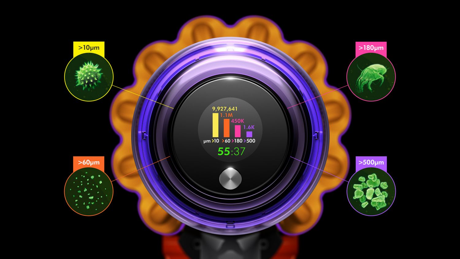 Dyson V15 Detect™ Absolute vacuum