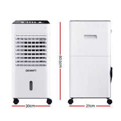 Devanti Evaporative Air Cooler Conditioner 6L