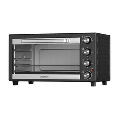 Devanti 45L Convection Oven Electric Fryer Ovens 1800W-TAS_Rural