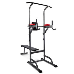 Everfit Weight Bench Chin Up Bar Bench Press Home Gym 380kg Capacity-NT_Rural