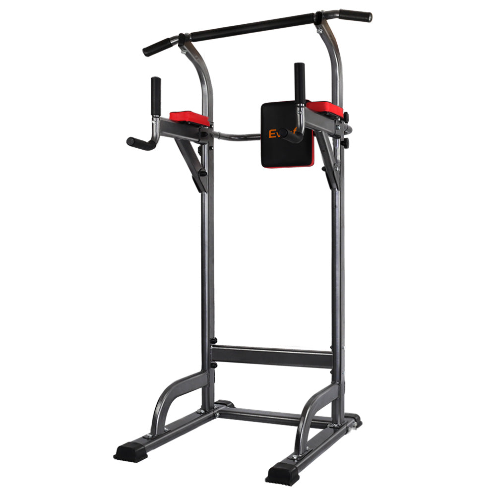 Everfit Weight Bench Chin Up Tower Bench Press Home Gym Wokout 200kg Capacity-NT_Metro