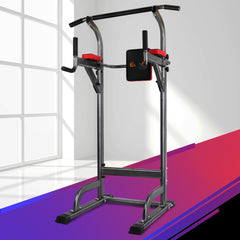 Everfit Weight Bench Chin Up Tower Bench Press Home Gym Wokout 200kg Capacity-NT_Metro