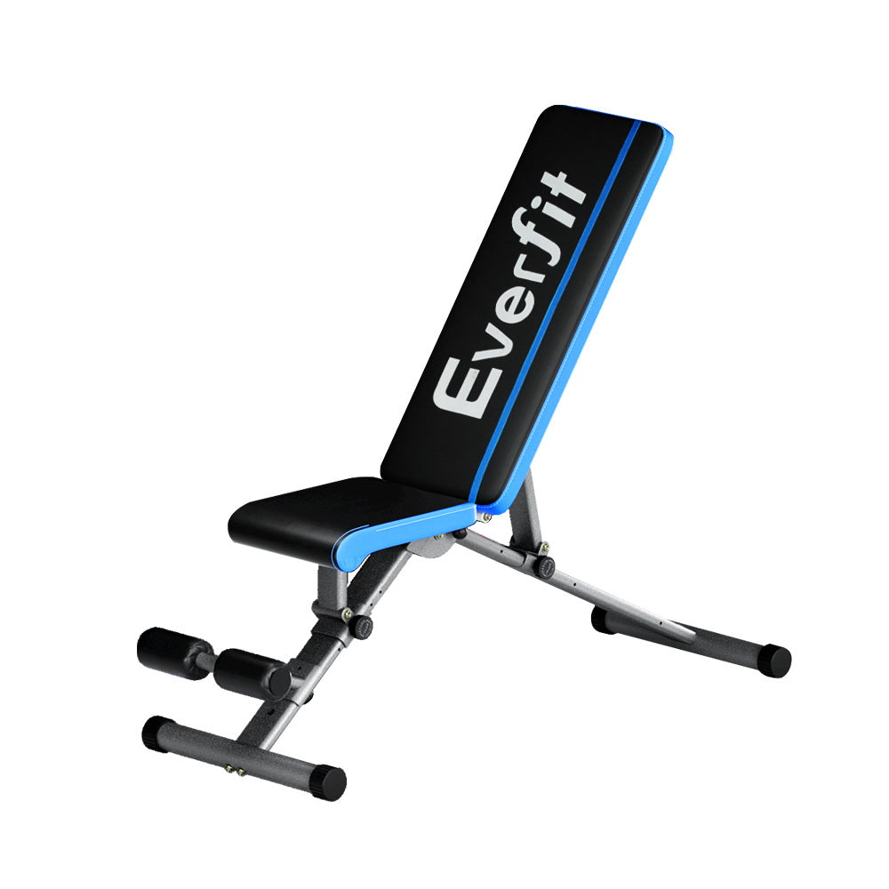 Everfit Weight Bench Adjustable FID Bench Press Home Gym 330kg Capacity-VIC_Metro