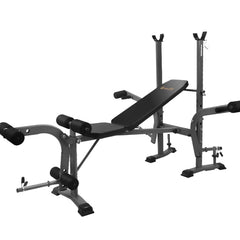 Everfit Weight Bench 8 in 1 Bench Press Adjustable Home Gym Station 200kg-SA_Metro