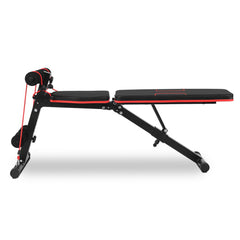 Everfit Weight Bench Adjustable FID Bench Press Home Gym 150kg Capacity-QLD_Rural