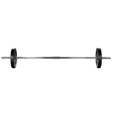 Everfit 18kg Barbell Set Weight Plates Bar Lifting Bench 168cm-QLD_Rural