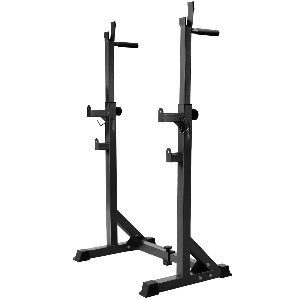 Everfit Weight Bench Adjustable Squat Rack Home Gym Equipment 300kg-TAS_Metro