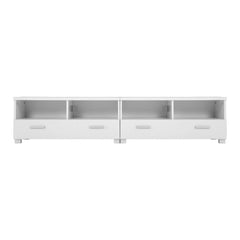 Artiss TV Cabinet Entertainment Unit 180cm White Eddie-NSW_Metro