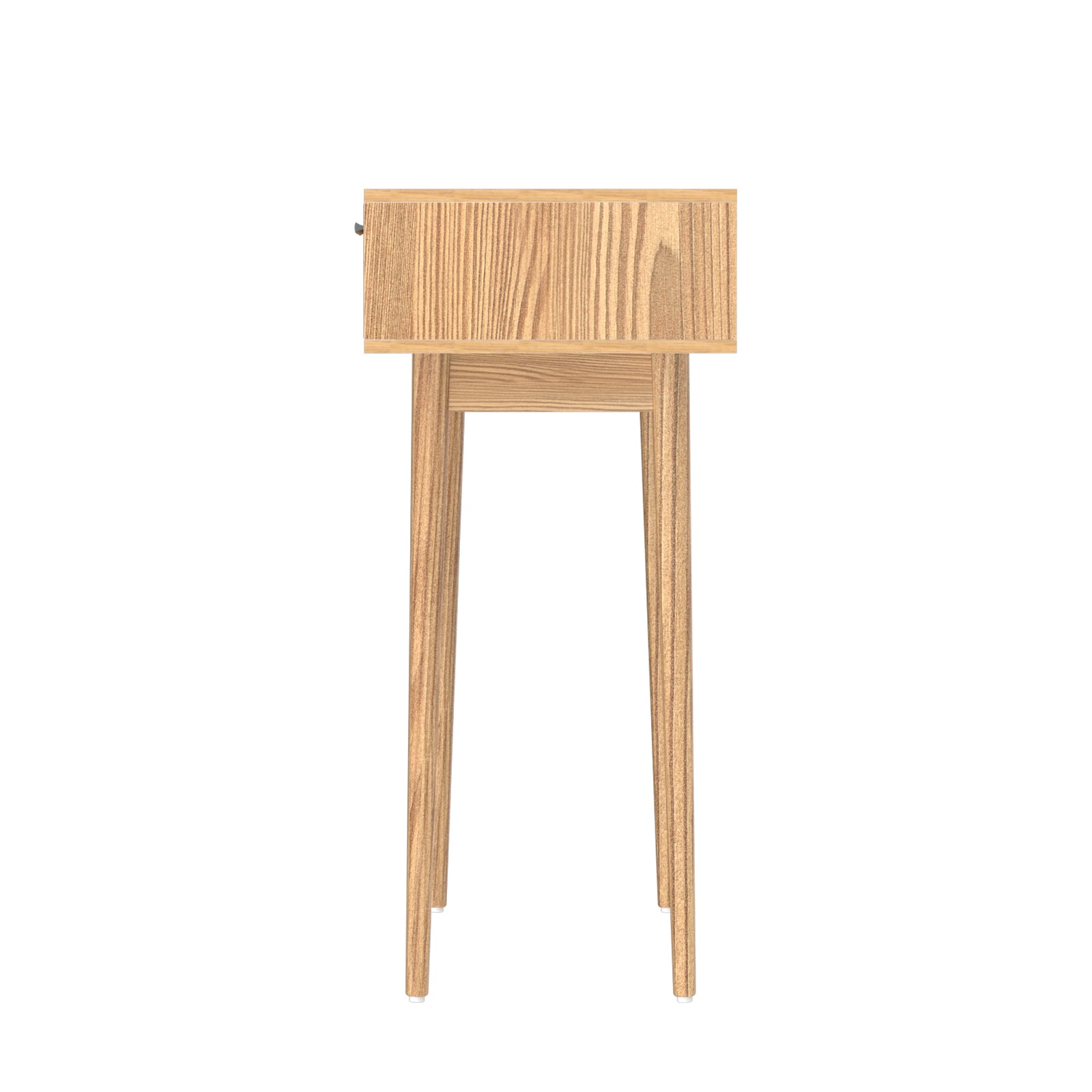 Artiss Console Table 2 Rattan Drawers-WA_Rural