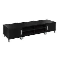 Artiss TV Cabinet Entertainment Unit 190cm Black Danson-QLD_Metro