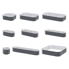 Green Fingers Garden Bed 9 In 1 Modular Planter Box 40CM height-QLD_Metro
