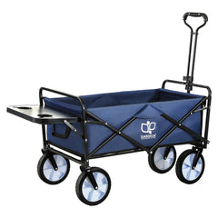 Gardeon Garden Cart with Cup Holders Blue-VIC_Metro