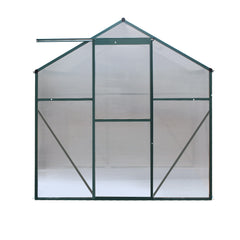 Greenfingers Greenhouse 1.9x1.9x1.83M Aluminium Polycarbonate Green House Garden Shed-QLD_Metro