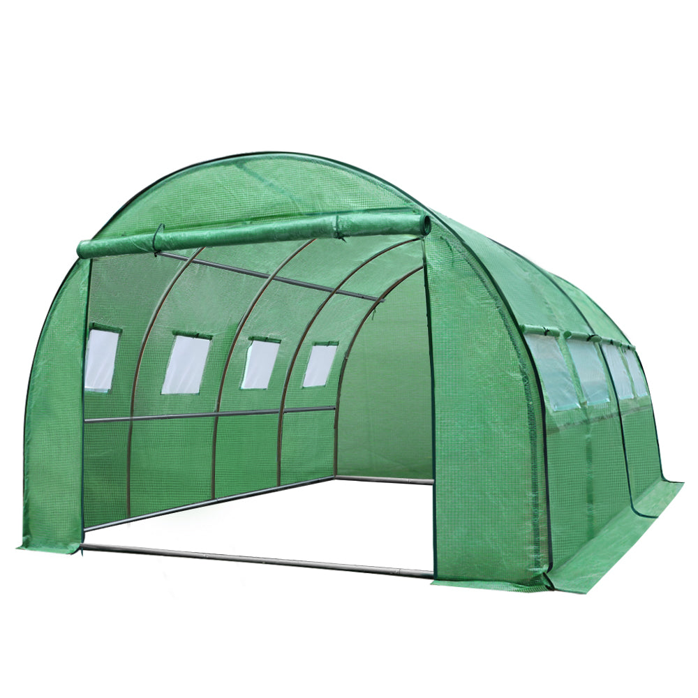 Greenfingers Greenhouse 4x3x2M Walk in Green House Tunnel Plant Garden Shed Dome-NT_Metro