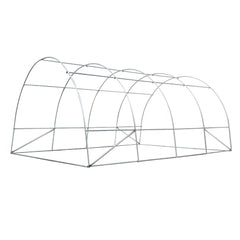 Greenfingers Greenhouse 4x3x2M Walk in Green House Tunnel Plant Garden Shed Dome-REMOTE