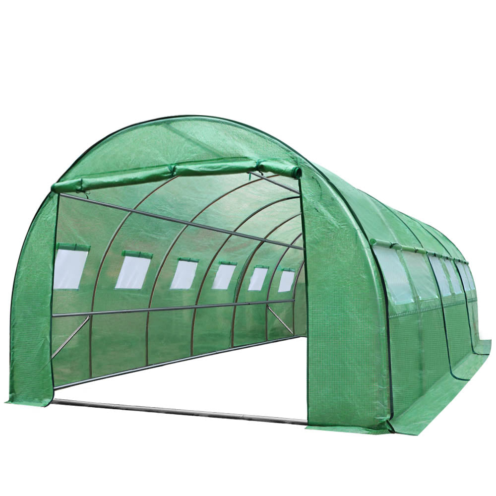 Greenfingers Greenhouse 6x3x2M Walk in Green House Tunnel Plant Garden Shed Dome-ACT