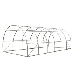 Greenfingers Greenhouse 6x3x2M Walk in Green House Tunnel Plant Garden Shed Dome-NT_Metro