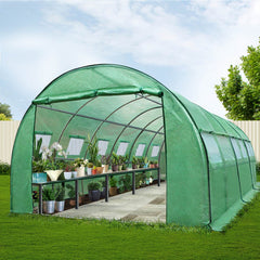 Greenfingers Greenhouse 6x3x2M Walk in Green House Tunnel Plant Garden Shed Dome-NSW_Metro