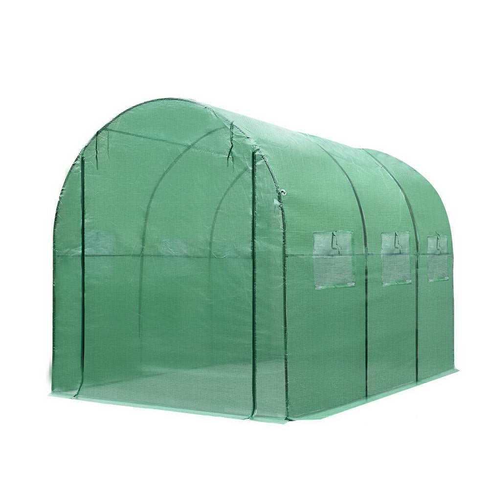 Greenfingers Greenhouse Garden Shed Green House 3X2X2M Greenhouses Storage Lawn-NSW_Rural