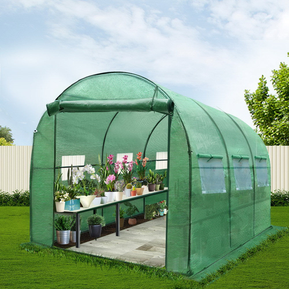 Greenfingers Greenhouse Garden Shed Green House 3X2X2M Greenhouses Storage Lawn-ACT