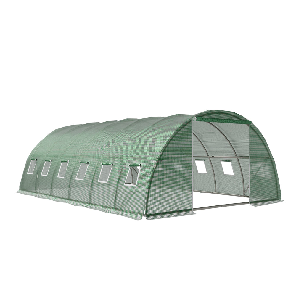 Greenfingers Greenhouse 6x4x2M Walk in Green House Tunnel Plant Garden Shed Dome-VIC_Rural