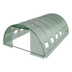 Greenfingers Greenhouse 6x4x2M Walk in Green House Tunnel Plant Garden Shed Dome-QLD_Rural