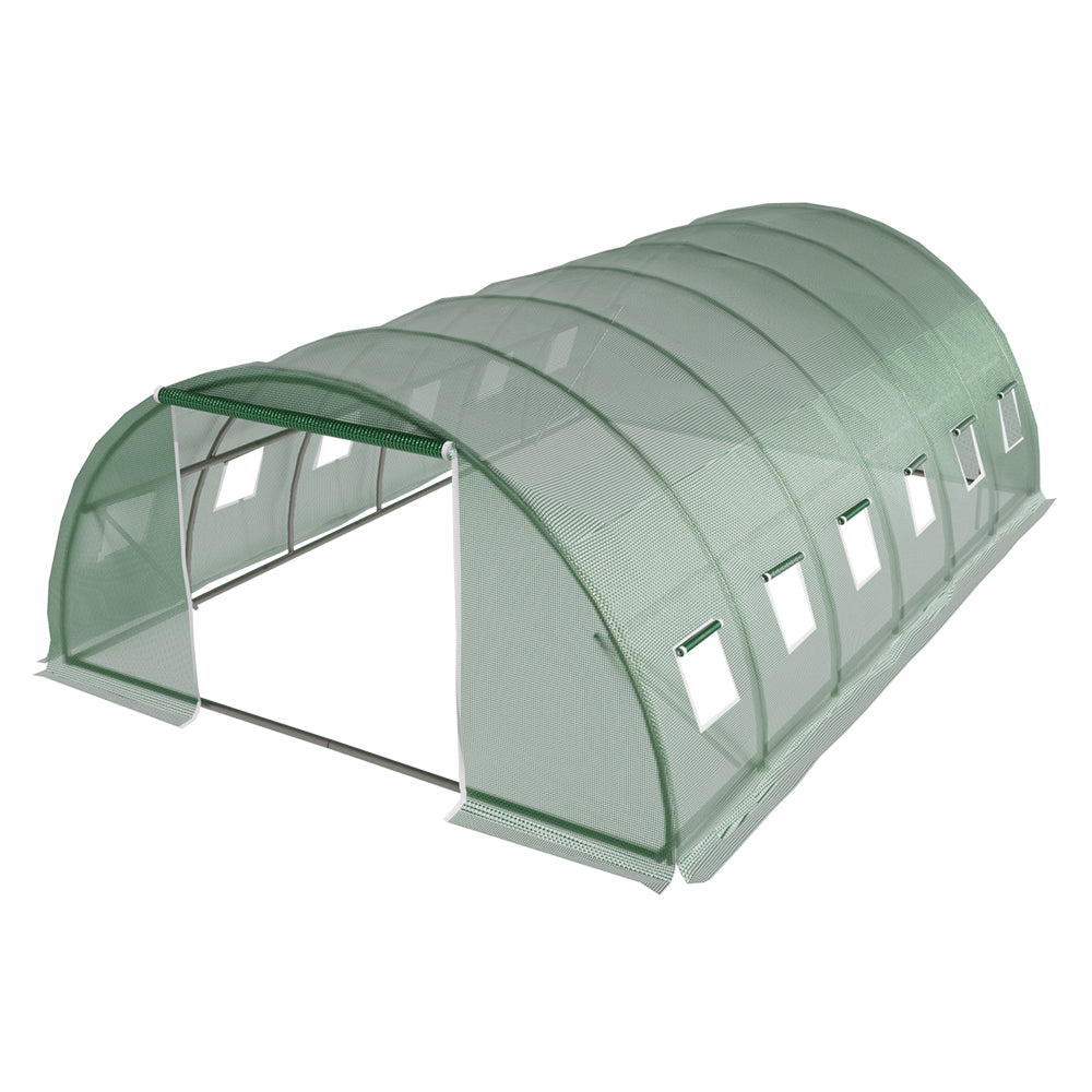 Greenfingers Greenhouse 6x4x2M Walk in Green House Tunnel Plant Garden Shed Dome-NT_Metro