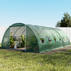 Greenfingers Greenhouse 6x4x2M Walk in Green House Tunnel Plant Garden Shed Dome-SA_Metro