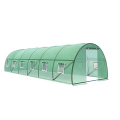 Greenfingers Greenhouse Walk in Green House Tunnel Plant Garden Shed Dome 9x3x2M-TAS_Metro