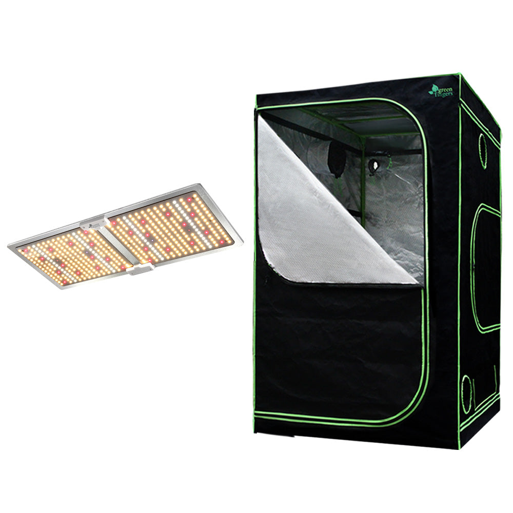 Greenfingers Grow Tent Light Kit 100x100x200CM 2200W LED Full Spectrum-TAS_Rural