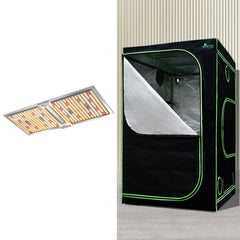 Greenfingers Grow Tent Light Kit 100x100x200CM 2200W LED Full Spectrum-TAS_Rural