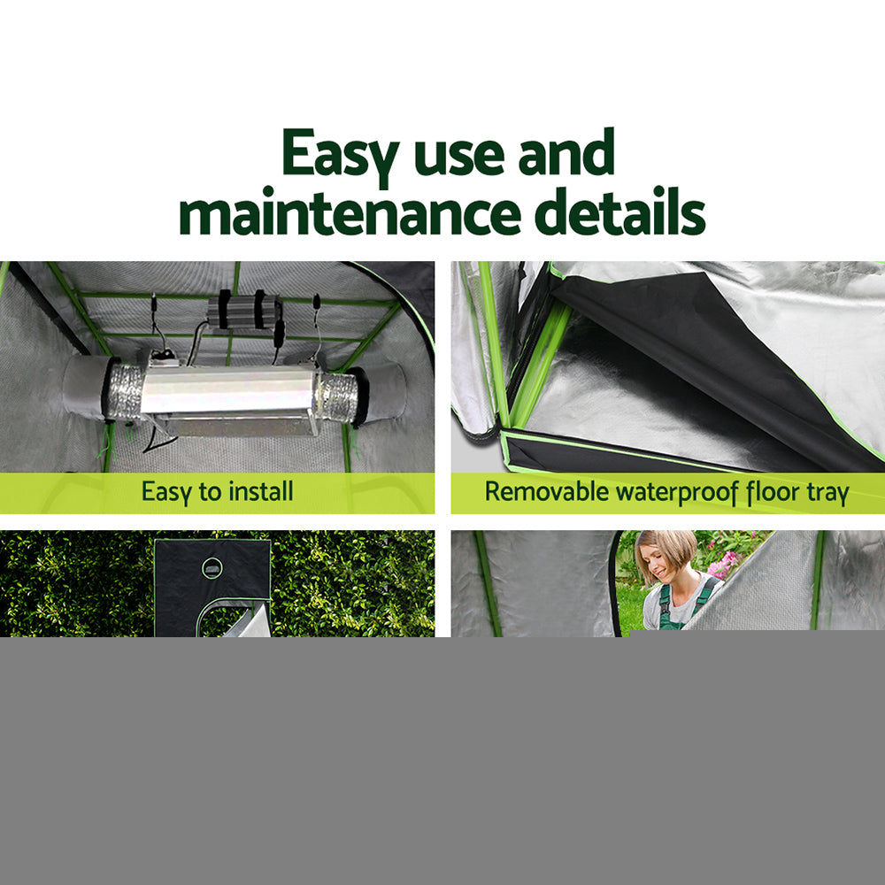 Greenfingers Grow Tent Light Kit 100x100x200CM 4500W LED Full Spectrum-ACT