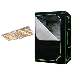 Greenfingers Grow Tent Light Kit 120x120x200CM 2200W LED Full Spectrum-SA_Metro