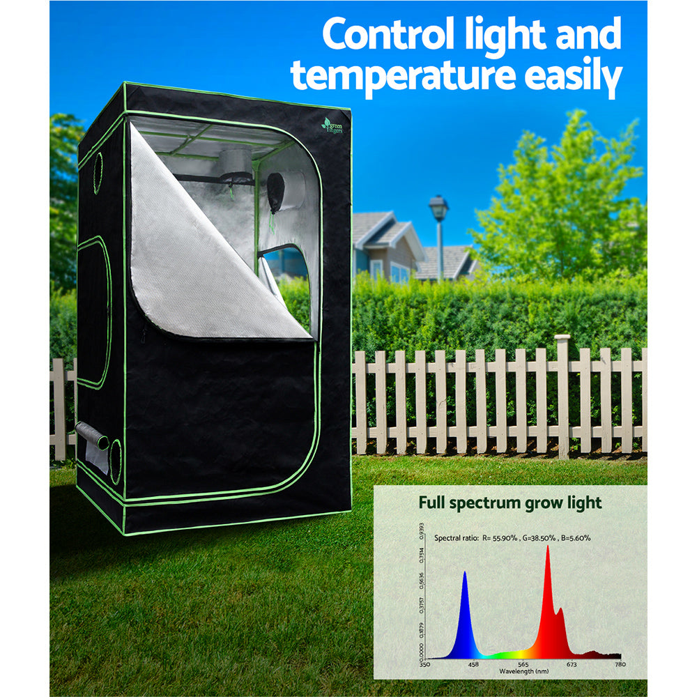 Greenfingers Grow Tent Light Kit 120x120x200CM 2200W LED Full Spectrum-SA_Metro