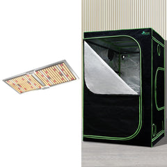 Greenfingers Grow Tent Light Kit 120x120x200CM 2200W LED Full Spectrum-SA_Rural