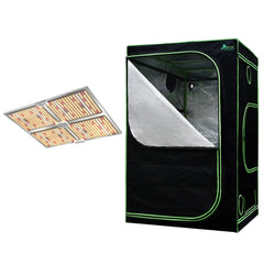 Greenfingers Grow Tent Light Kit 120x120x200CM 4500W LED Full Spectrum-VIC_Rural