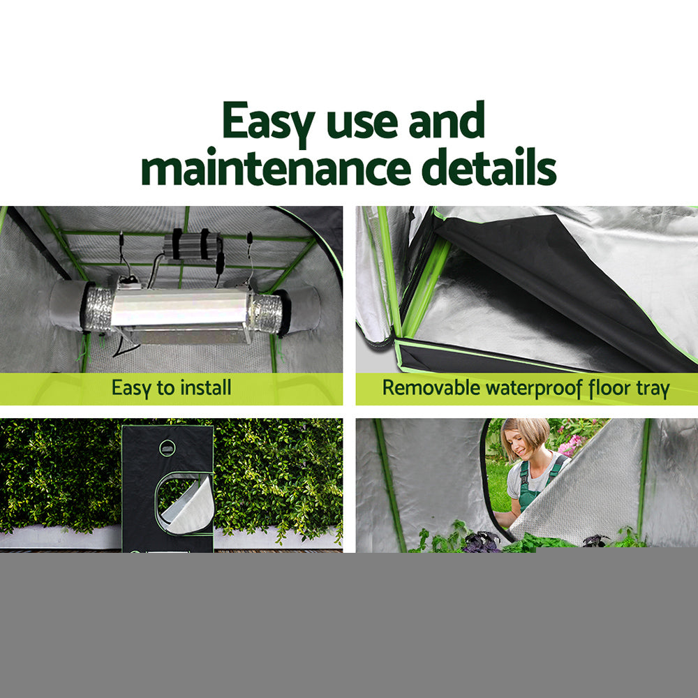 Greenfingers Grow Tent Light Kit 120x120x200CM 4500W LED Full Spectrum-QLD_Metro