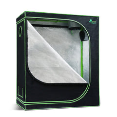 Greenfingers Grow Tent 120x60x150CM Hydroponics Kit Indoor Plant Room System-VIC_Metro