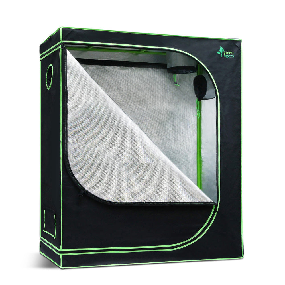 Greenfingers Grow Tent 120x60x150CM Hydroponics Kit Indoor Plant Room System-TAS_Metro