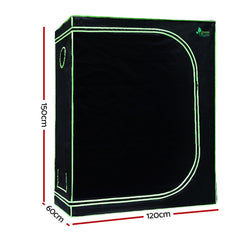 Greenfingers Grow Tent 120x60x150CM Hydroponics Kit Indoor Plant Room System-QLD_Metro