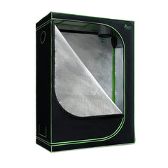 Greenfingers Grow Tent 120x60x180CM 1680D Hydroponics Kit Indoor Plant Room System-NT_Metro