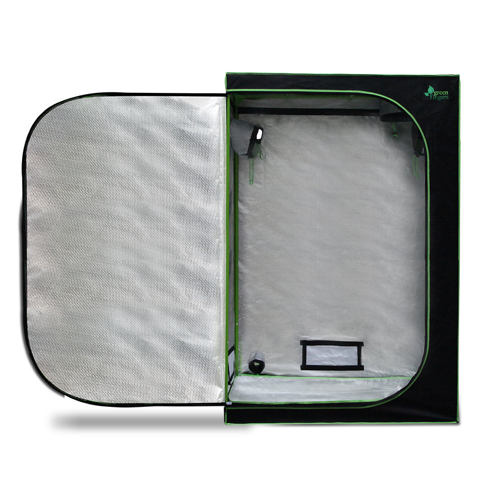 Greenfingers Grow Tent 120x60x180CM 1680D Hydroponics Kit Indoor Plant Room System-ACT