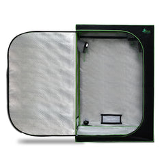 Greenfingers Grow Tent 120x60x180CM 1680D Hydroponics Kit Indoor Plant Room System-VIC_Rural